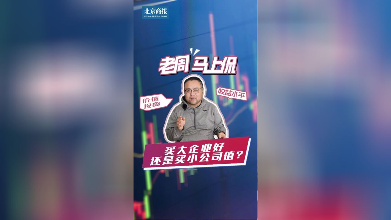 老周侃股|买大公司好还是买小公司值