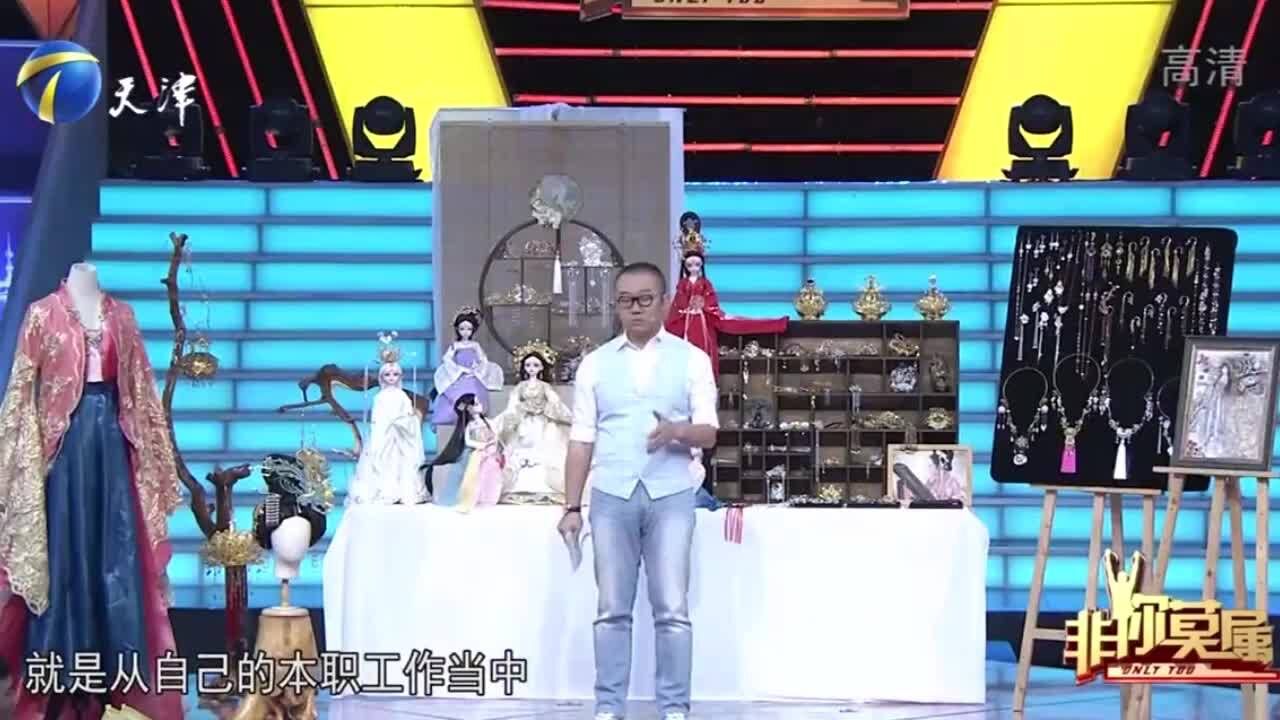 造型师展示古风娃娃,巧夺天工的技艺令人叹为观止丨非你莫属