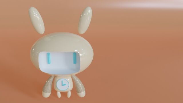 Blender学习|卡通兔