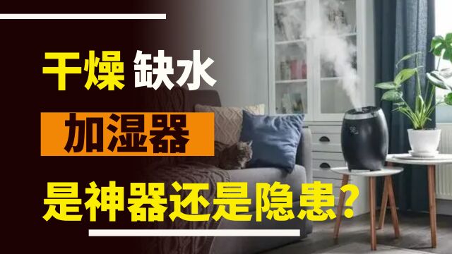 干燥缺水的天气里,加湿器,究竟是神器还是隐患?快来解开你对加湿器的疑惑吧!