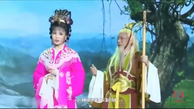 黄梅戏《路遇》憨厚的董永,漂亮的七仙女,好看!