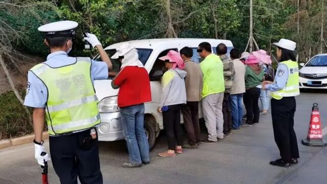 私家车超员20%以内不扣分,5座车坐6人算违规吗?交警:再说一次