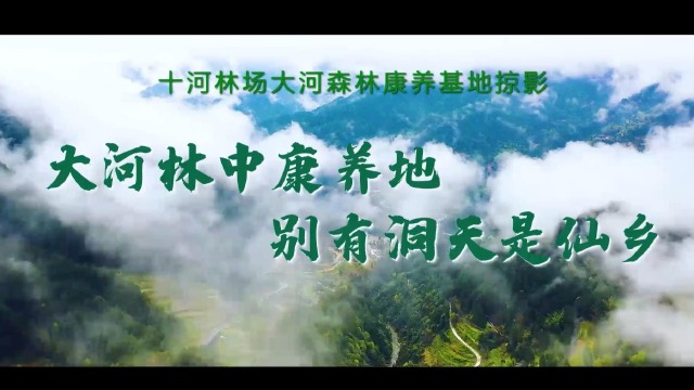 洞天是仙乡-山西省中条山国有林管理局十河林场大河森林康养基地掠影