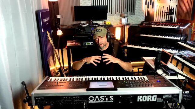 Korg Oasys by MeX (Subtitles)