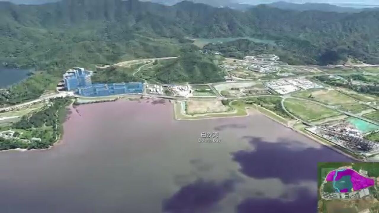 深圳海洋大学建设用地法定图则曝光!面朝大海,附近有多个公园