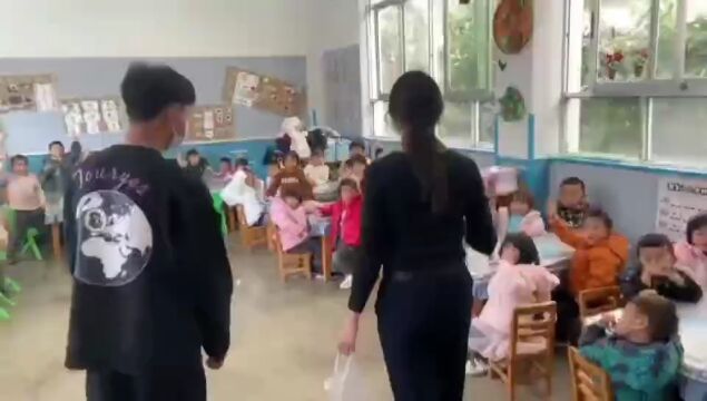 幼儿园防拐演练,好玩又实用~!