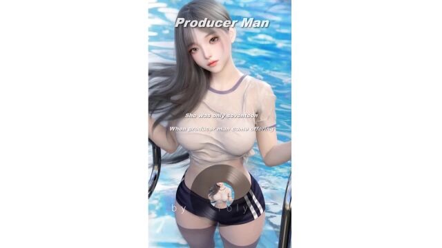 一学就会的可清唱的英文歌《Producer Man》,快来学一下吧