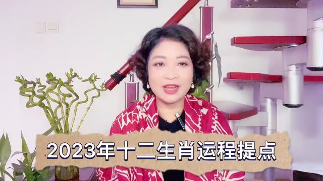 2023年十二生肖运程提点(猴鸡篇)