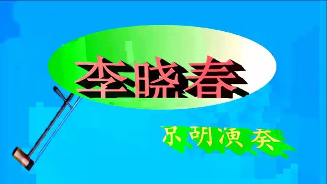 李晓春京胡演奏 莫扎特G大调弦乐小夜曲第一乐章