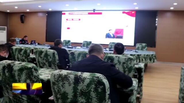 学习贯彻党的二十大精神河南青年宣讲小分队走进开封市人防办