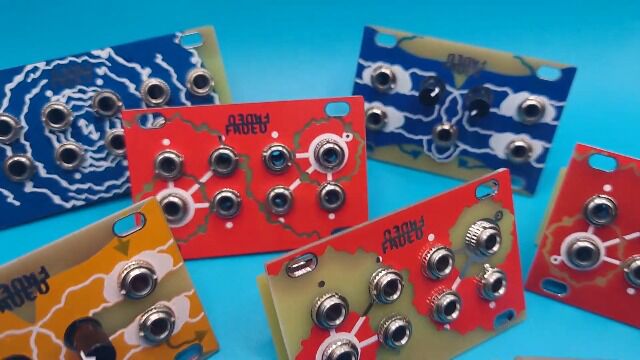 Introducing Faded Modular the Faded Toolbox 1U Eurorack Modules