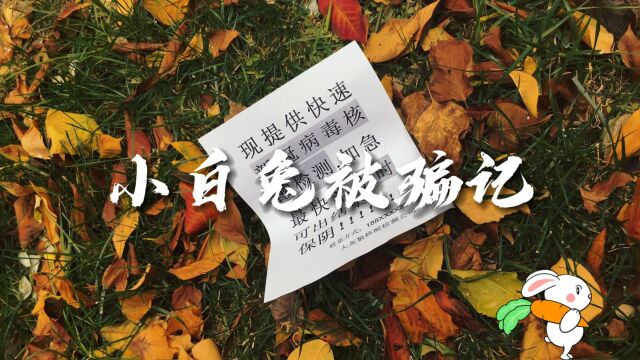 山东大学经济学院+为梦齐语+小白兔被骗记#山东大学第七届安全短视频评选活动#