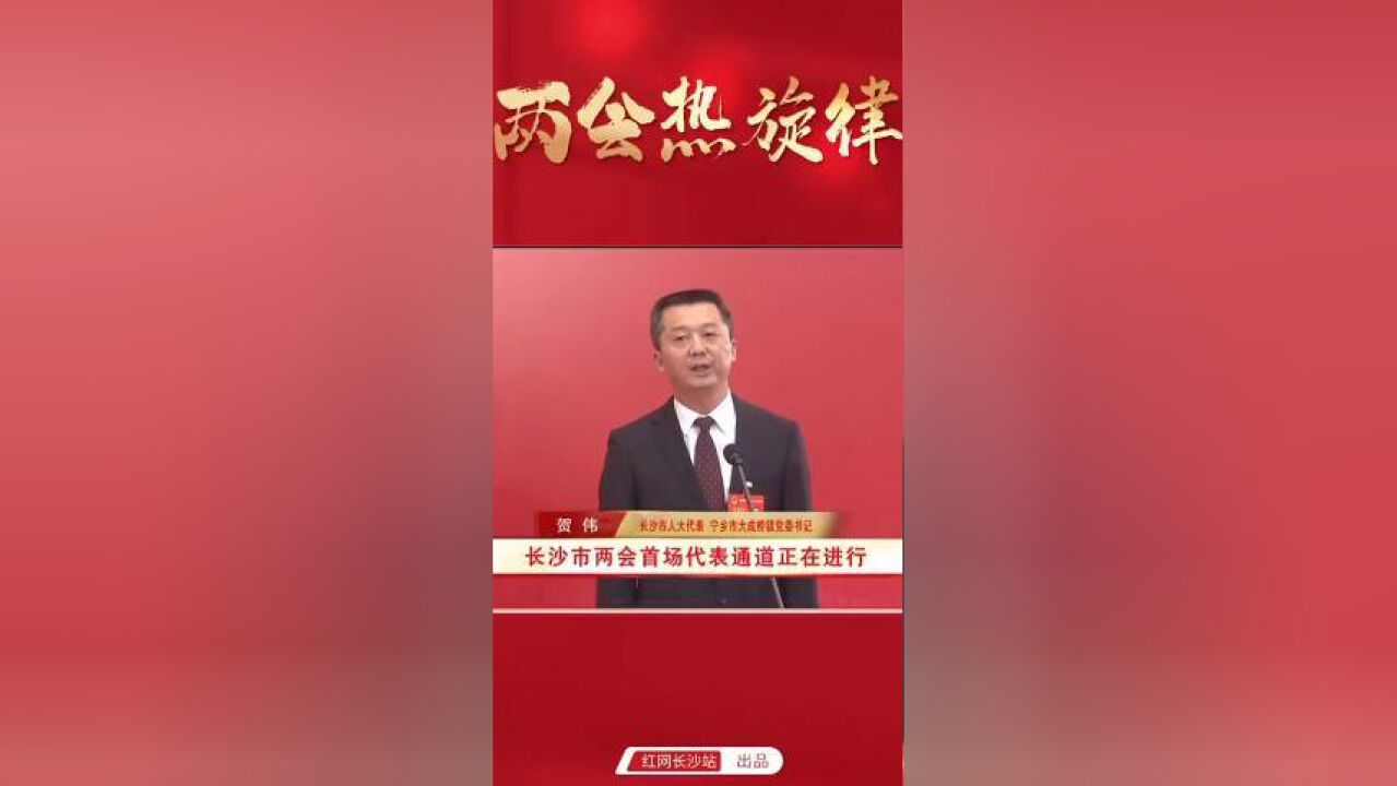 两会热旋律⑩ | 贺伟:以文明新风“滋养”乡村振兴