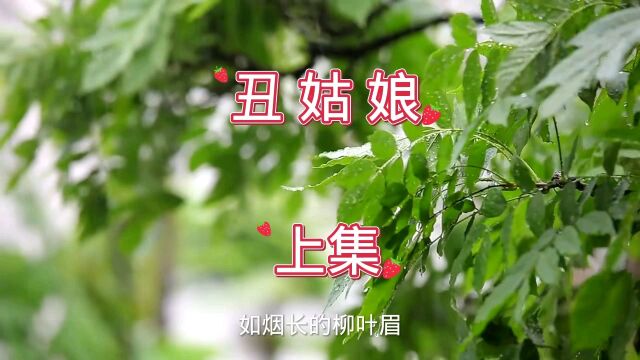 民间故事:丑姑娘(上集)