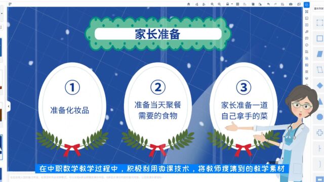 如何更好地利用微课技术促进中职数学教学动态ppt制作软件 