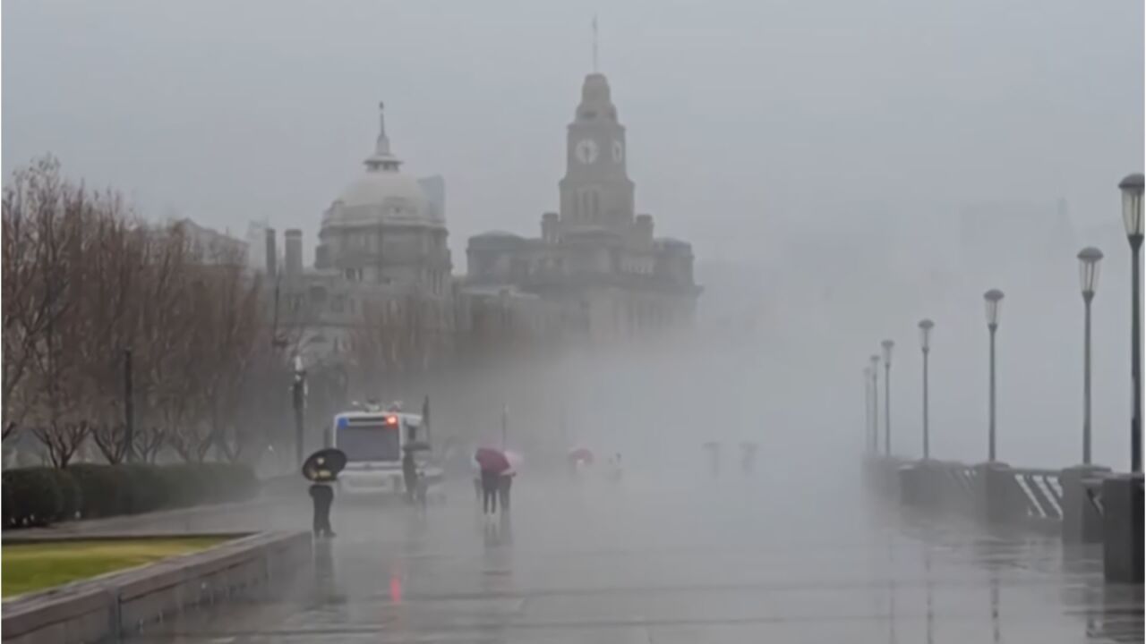 上海气温继续下探,明日或现初雪!下周维持低温天气