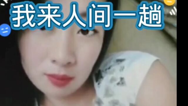 歌曲《我来人间一趟》