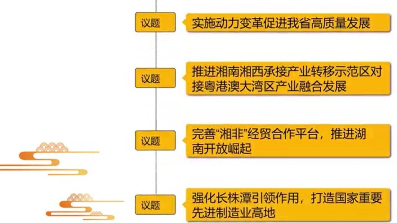 十二届湖南省政协开展助推高质量发展主题活动,一年聚焦一个重点