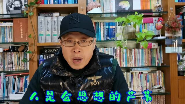 如何理解帕斯卡尔“人是会思想的芦苇”这句话?