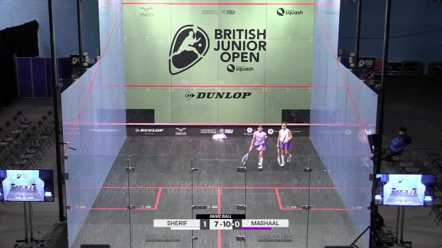 Under 11 & Under 15 Finals | British Junior Open 2023 | HIGHLIGHTS!