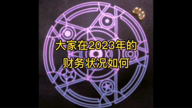 大家在2023年的财务状况如何