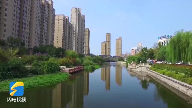 滕州市在21个镇街同步建设市级美丽幸福河湖