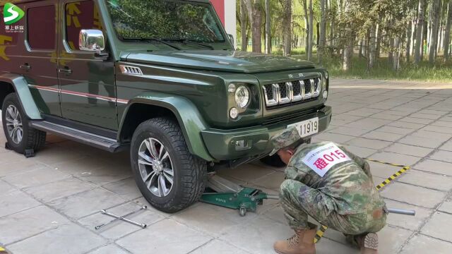 近距离感受实弹射击!巴彦淖尔这场练兵比武火力全开