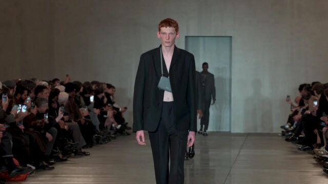 Prada 2023秋冬男装秀