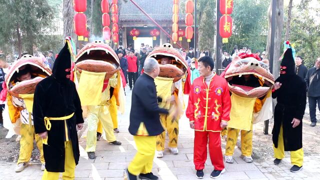 癸卯年下马村王氏祭祖大典