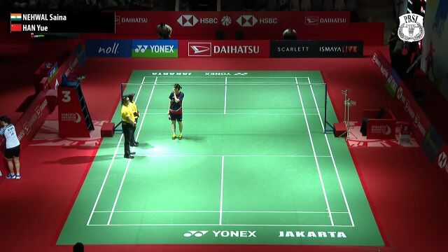 Saina NEHWAL vs HAN Yue (LIVE STREAMING)  DIM2023