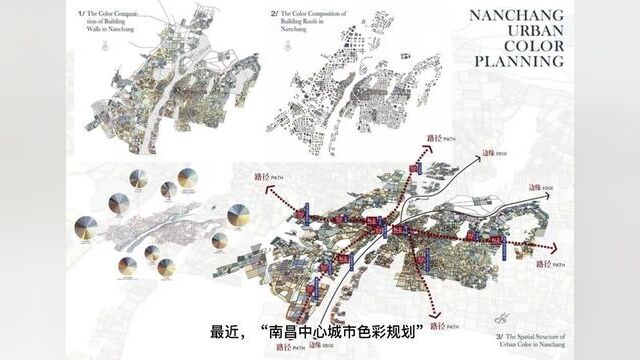 用色彩语言讲述城市故事,南昌市中心城城市色彩规划,#城市规划 #设计装修 #色彩 #设计 #城市发展 #建筑设计