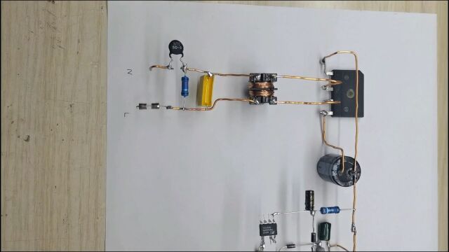 用模型分析开关电源原理第一课