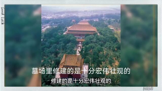 明代朱棣时期修建的长陵,长陵上面的祾恩殿为何能够保存至今