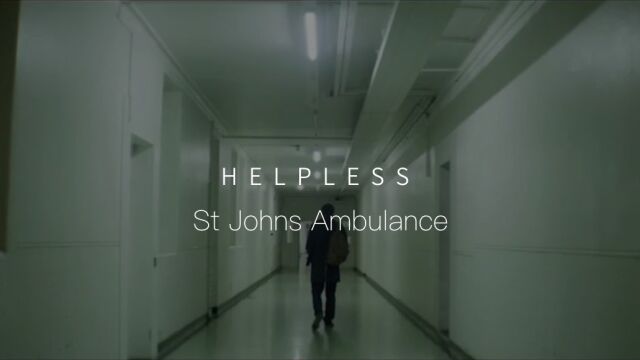 St Johns Ambulance  Helpless Director by Benito Montorio