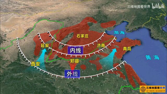 挺进大别山战略过程