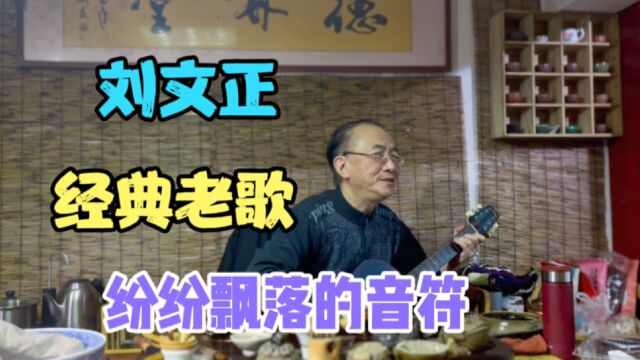 台湾歌手刘文正先生,经典老歌曲,纷纷飘落的音符,一代人的记忆