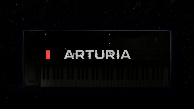 PolyBrute Noir Stealth morphing polysynth ARTURIA