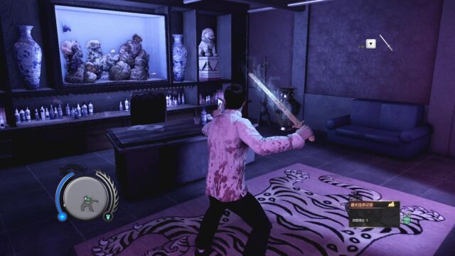 《热血无赖》DLC北角噩梦02:打败笑脸猫