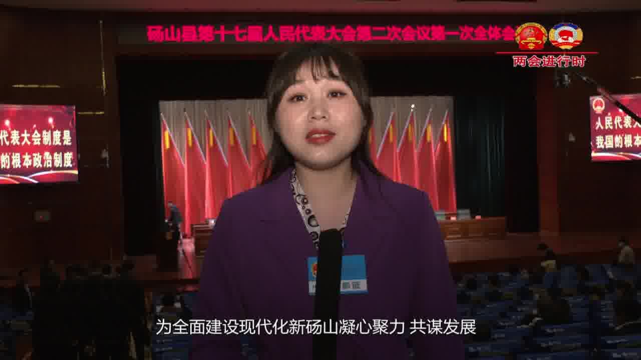 县十七届人大二次会议召开第二次全体会议