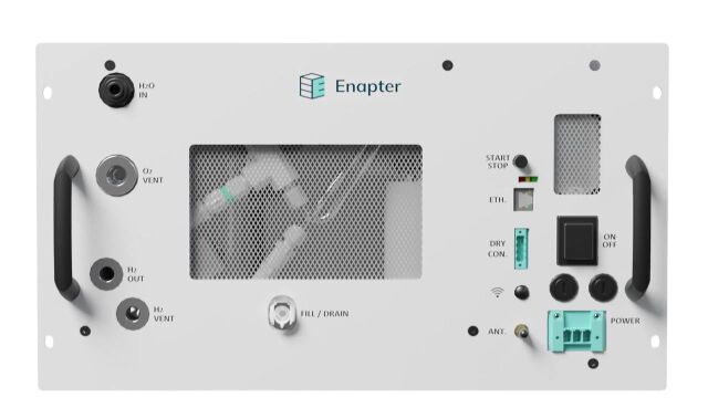 Enaper AEM电解槽4.0 /AEM电解水/制氢设备展示/申乾科技/AEM电解水制氢/阴离子交换膜