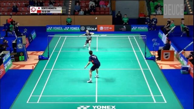 Kento MOMOTA vs SHI Yu Qi Badminton German Open 2023  Round of 32