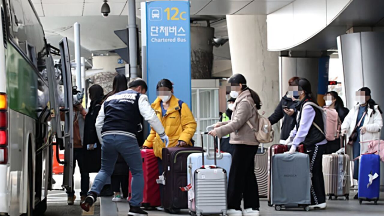 3月11日起,韩国取消自中国入境人员核酸证明要求