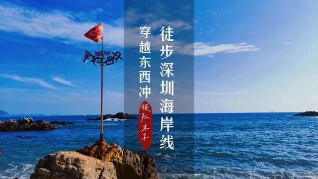 深圳的海风里已经有了春天的味道!#户外徒步登山 #开启2023第一场旅行 #带你去看海 #深圳海岸线