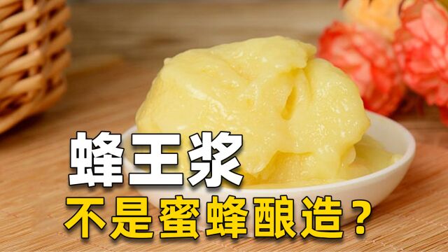 蜂王浆并不是蜜蜂酿造的?那是哪里来的呢?和蜂蜜有什么不同?