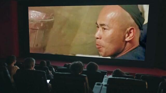 我的私人放映室之鬼脚七熊欣欣,在电影中扮演严震东和纳兰元述这回终于打的过瘾了#鬼脚七熊欣欣 #我的私人放映室 #动作电影