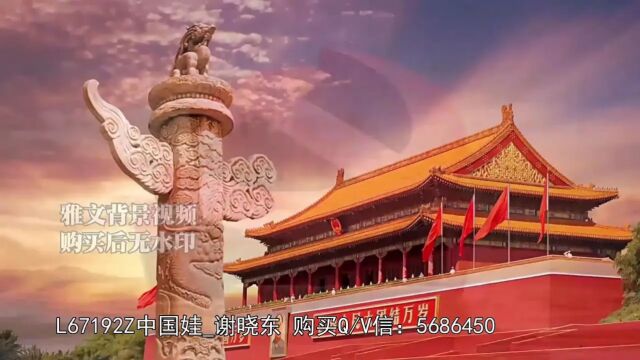 L67192Z中国娃谢晓东 LED舞台背景 演出大屏背景