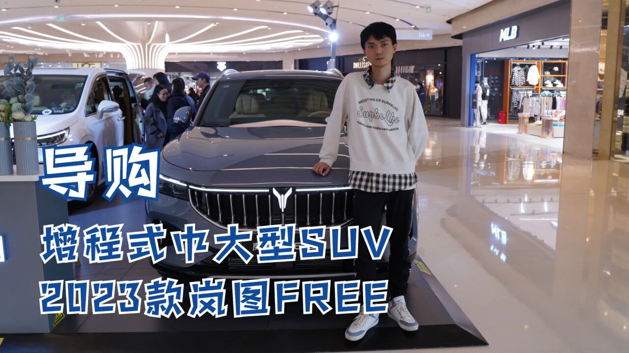 导购 | 增程式中大型SUV 2023款岚图FREE