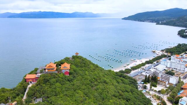 看是非不如看风景!欣赏云南西山风景区