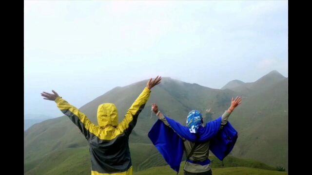 广东八大高山草原徒步之2015国庆信宜天马山