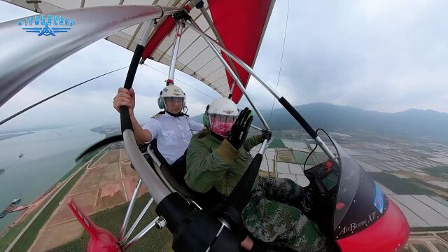 丽杨尊航飞行俱乐部肇庆砚洲岛广东省航空运动基地挂牌仪式邓光斌先生首飞视频